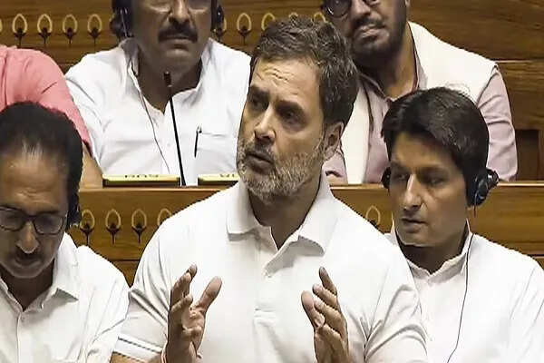 राहुल गांधी ने लोकसभा में पहलगाम हमले की निंदा की, सरकार पर उठाए सवाल