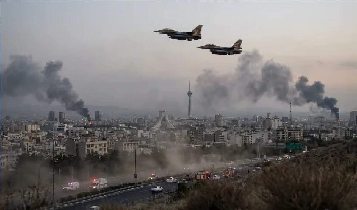 ईरान-इज़राइल संघर्ष: अमेरिका और खाड़ी देशों में बढ़ते तनाव के बीच स्थिति गंभीर