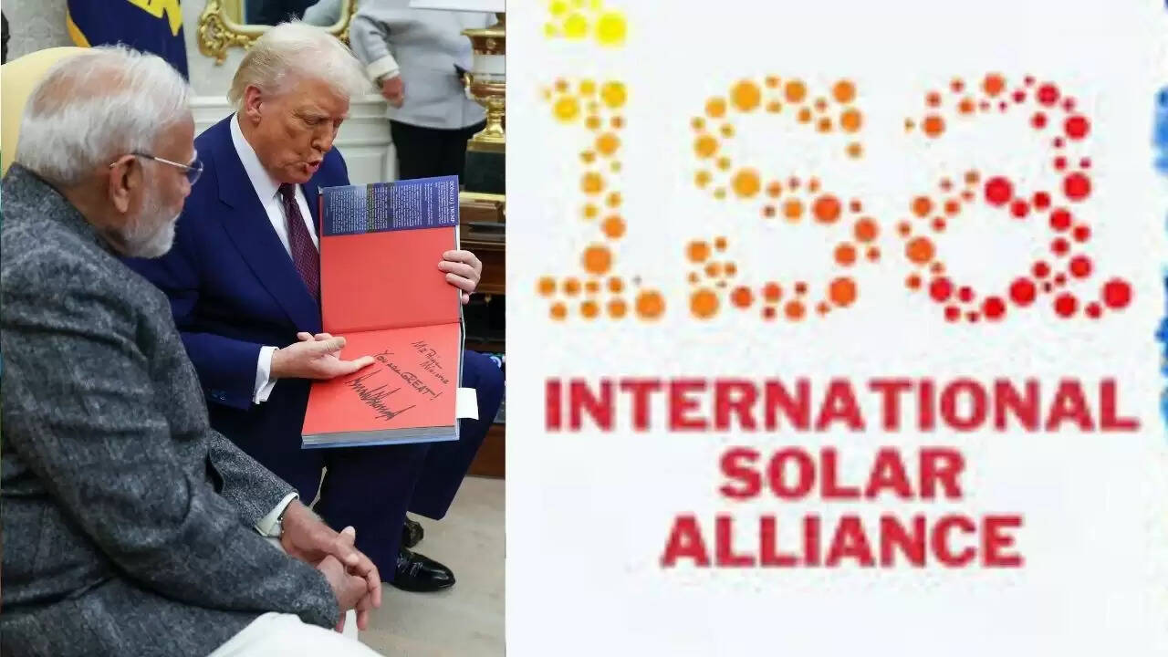 अमेरिका का इंटरनेशनल सोलर एलायंस से बाहर निकलना: जलवायु राजनीति में नया मोड़