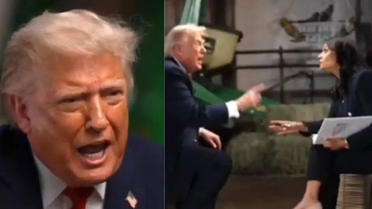 Donald Trump की क्रिस्टन वेल्कर के साथ तीखी बहस: चुनावी धांधली के आरोपों पर बिफरे