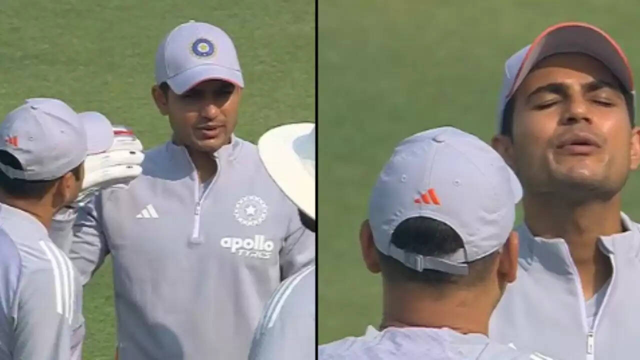 गुवाहाटी में भारत-दक्षिण अफ्रीका टेस्ट: शुभमन गिल की चोट पर अनिश्चितता