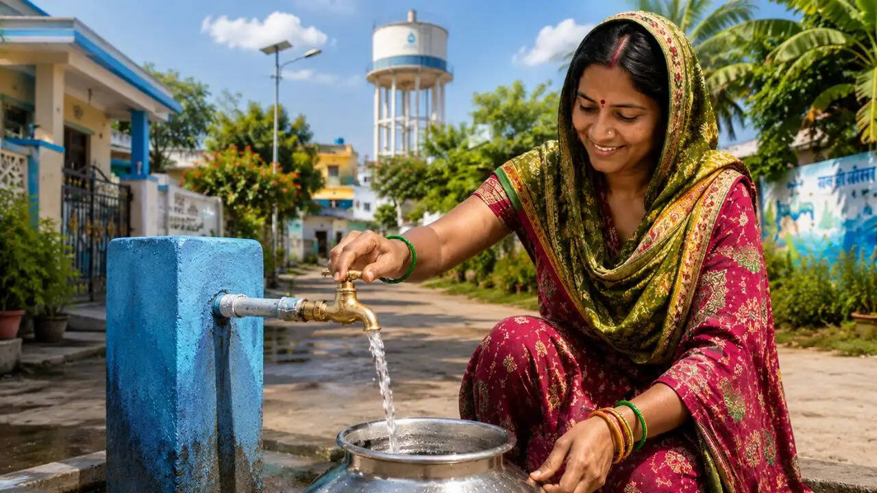 जल जीवन मिशन: 7 साल में 82% ग्रामीण घरों तक पहुंचा साफ पानी