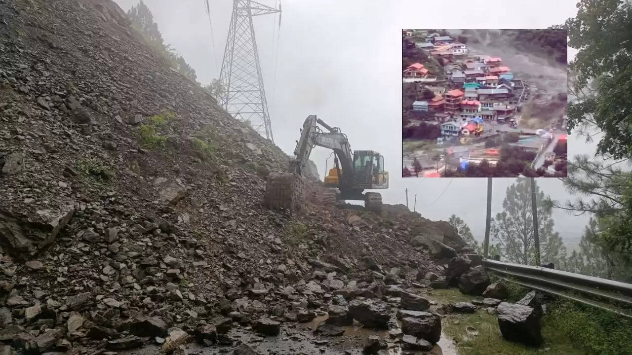 उत्तरकाशी में बादल फटने से तबाही: राहत कार्य जारी