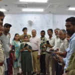 पंचकूला पुलिस ने 12 चोरी हुए मोबाइल फोन लौटाए