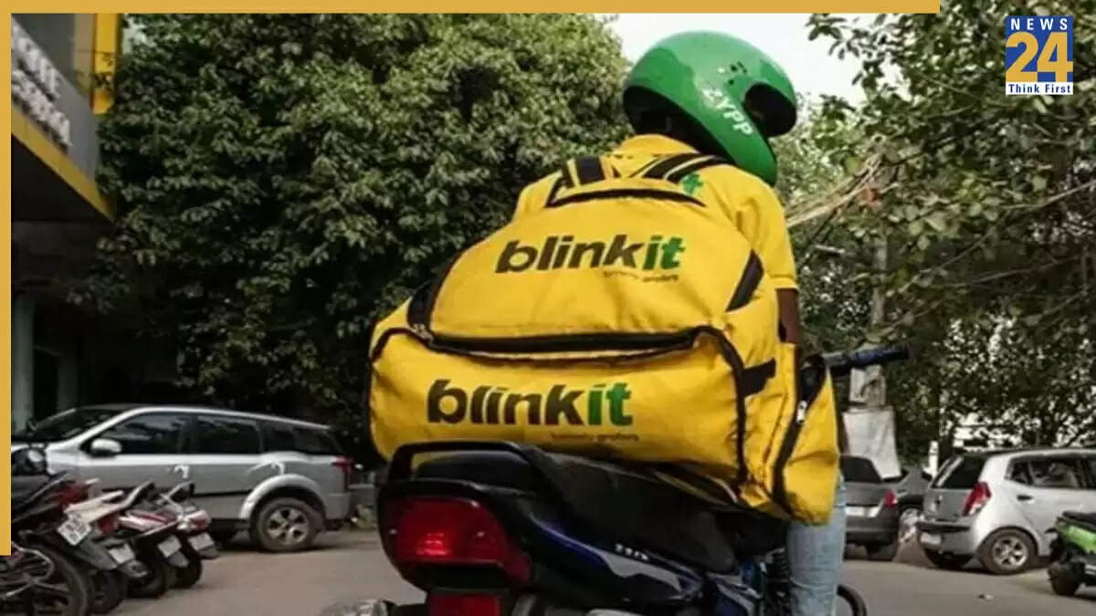 भारत की 10 मिनट डिलीवरी ऐप ब्लिंकिट पर अमेरिका में चर्चा