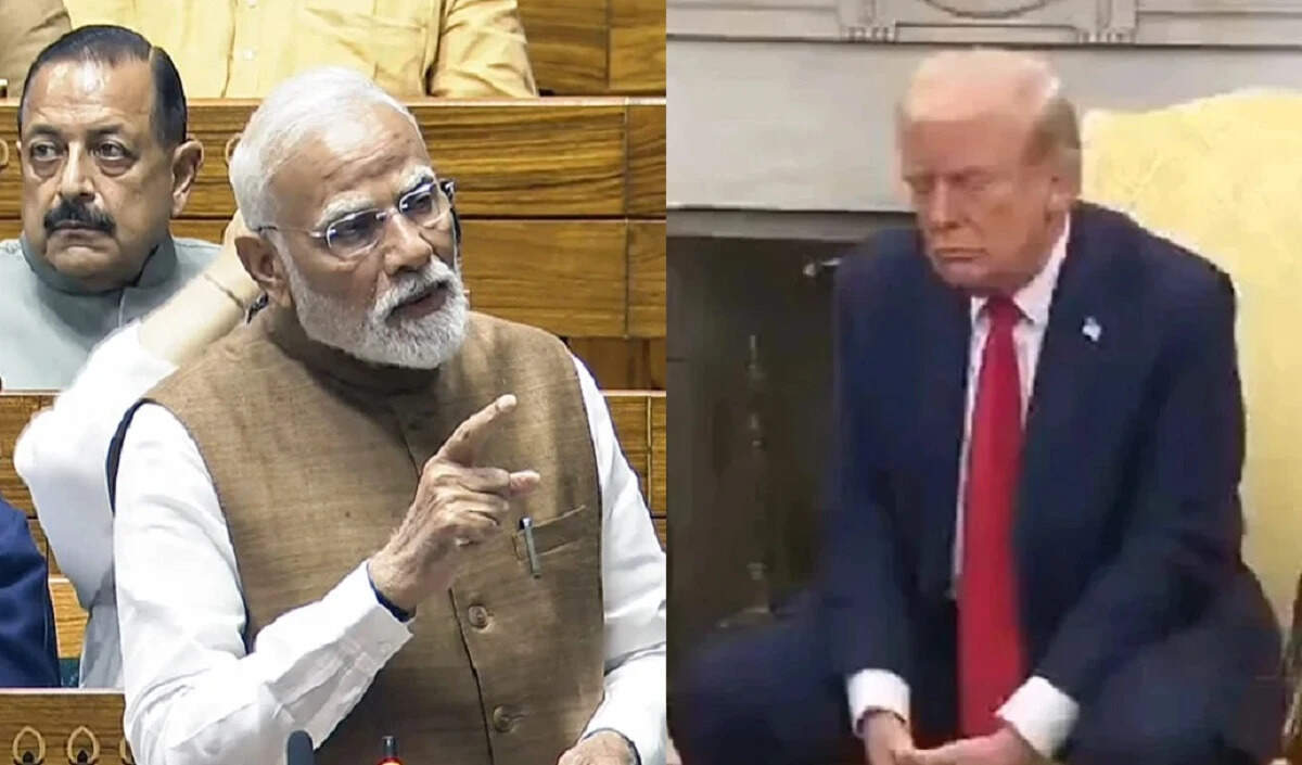 भारत पर संभावित 20-25% टैरिफ की चेतावनी, ट्रंप का बयान