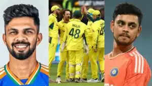 ऑस्ट्रेलिया के खिलाफ वनडे मैचों के लिए टीम इंडिया का चयन