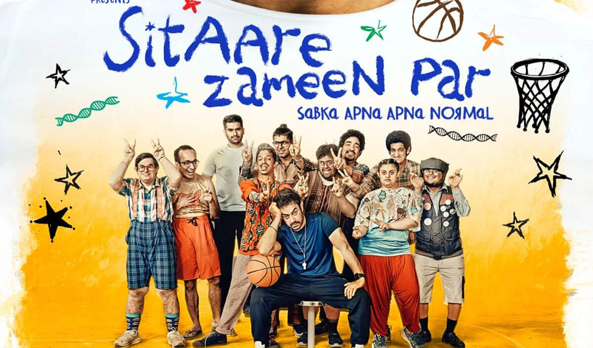 सितारे ज़मीन पर: आमिर खान की नई फिल्म की समीक्षा