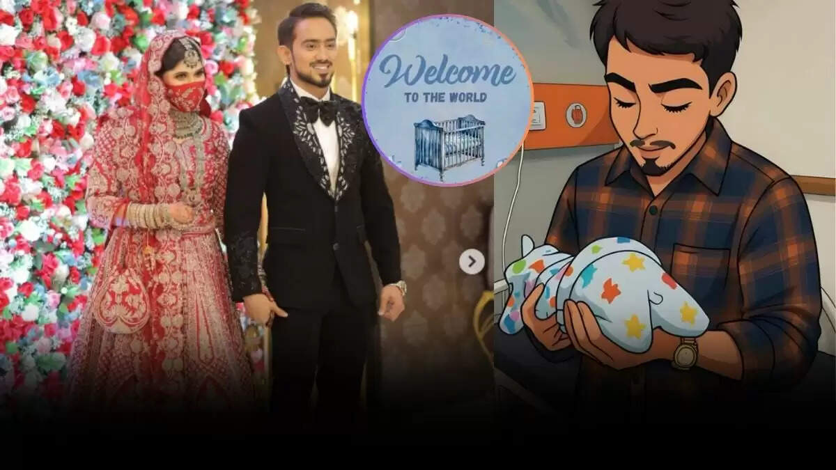 अदनान शेख बने पिता: सोशल मीडिया पर साझा की खुशखबरी