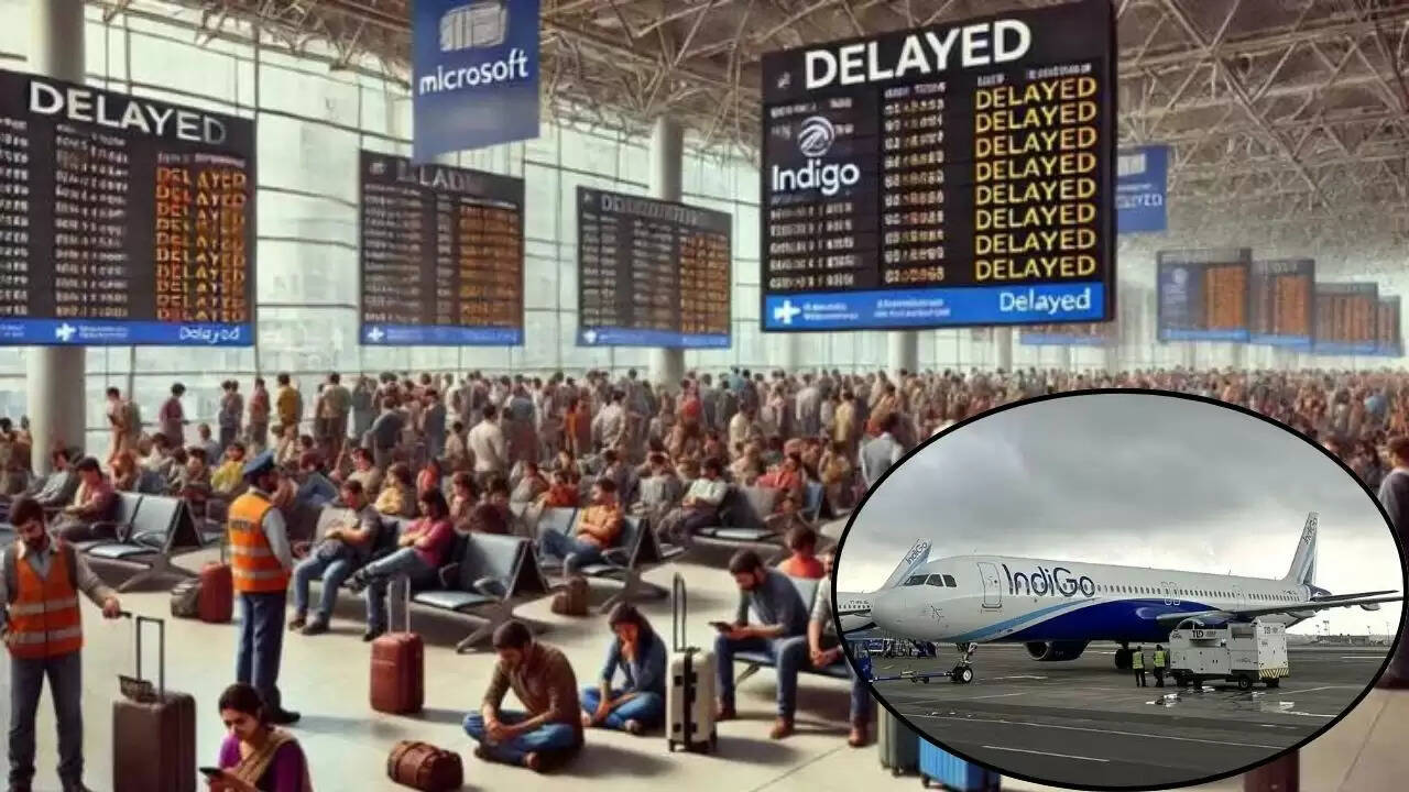 दिल्ली में घने कोहरे से यातायात प्रभावित, एयरलाइंस ने जारी की एडवाइजरी