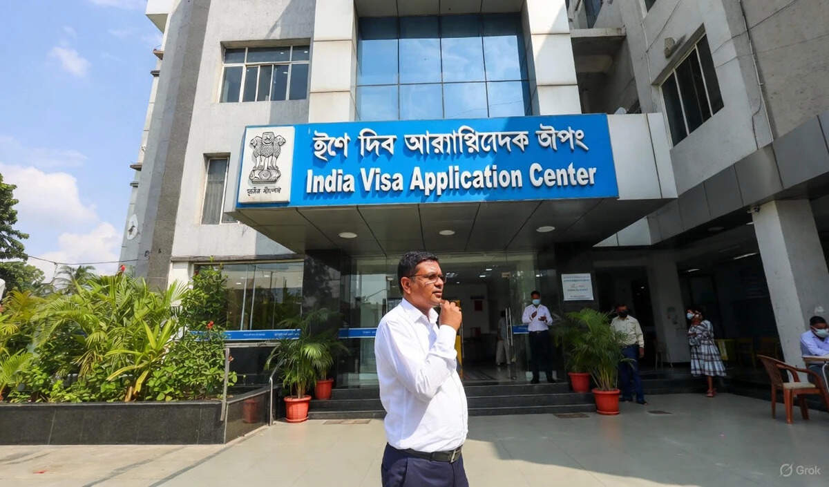 भारत ने ढाका में वीजा आवेदन केंद्र बंद किया, सुरक्षा चिंताओं के चलते बड़ा कदम