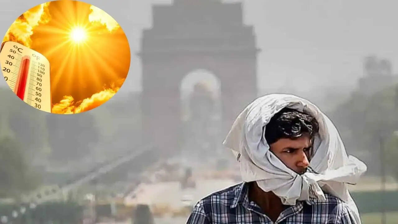 दिल्ली में लू का प्रकोप: तापमान में वृद्धि की आशंका