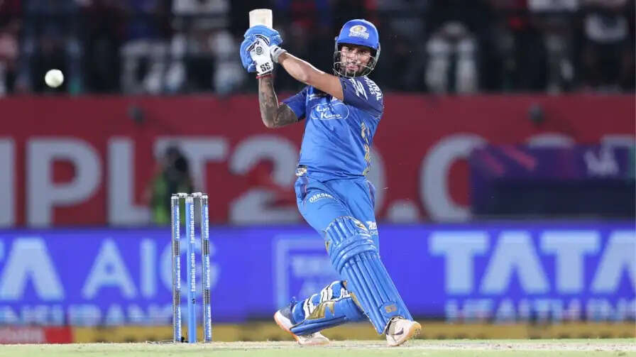 IPL 2026: मुंबई इंडियंस ने पंजाब किंग्स को हराया, तिलक वर्मा की शानदार पारी