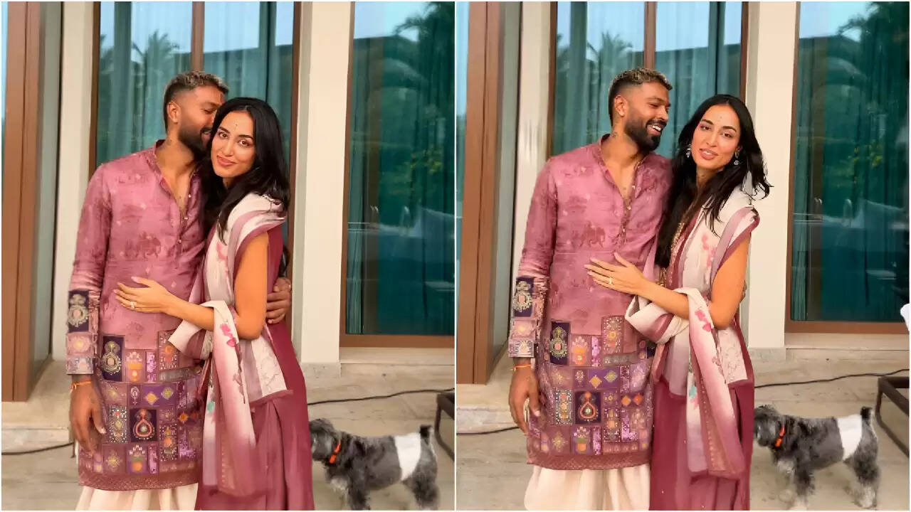 हार्दिक पांड्या और माहिका शर्मा की पूजा ने सगाई की अफवाहें बढ़ाईं