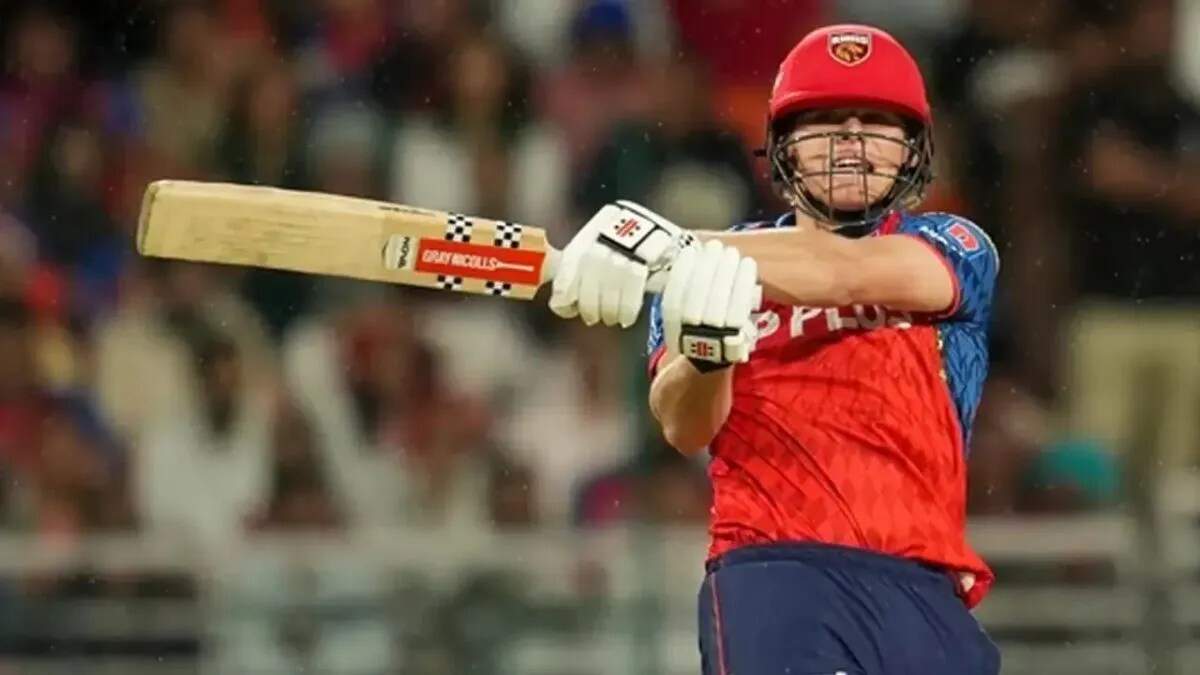 कूपर कोनोली की शानदार पारी से पंजाब किंग्स ने गुजरात टाइटंस को हराया