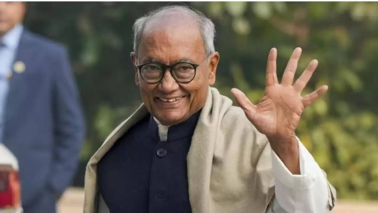 दिग्विजय सिंह ने राज्यसभा में जाने से किया इनकार, राजनीतिक चर्चाएं तेज