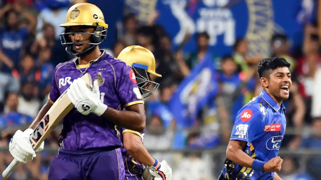 आईपीएल 2026: मुंबई इंडियंस और कोलकाता नाइट राइडर्स के बीच मुकाबला