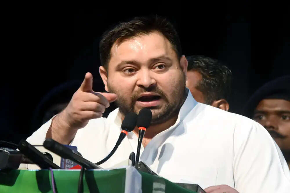 तेजस्वी यादव ने नीतीश कुमार पर साधा निशाना, कहा- मुख्यमंत्री 'टायर्ड' हो चुके हैं