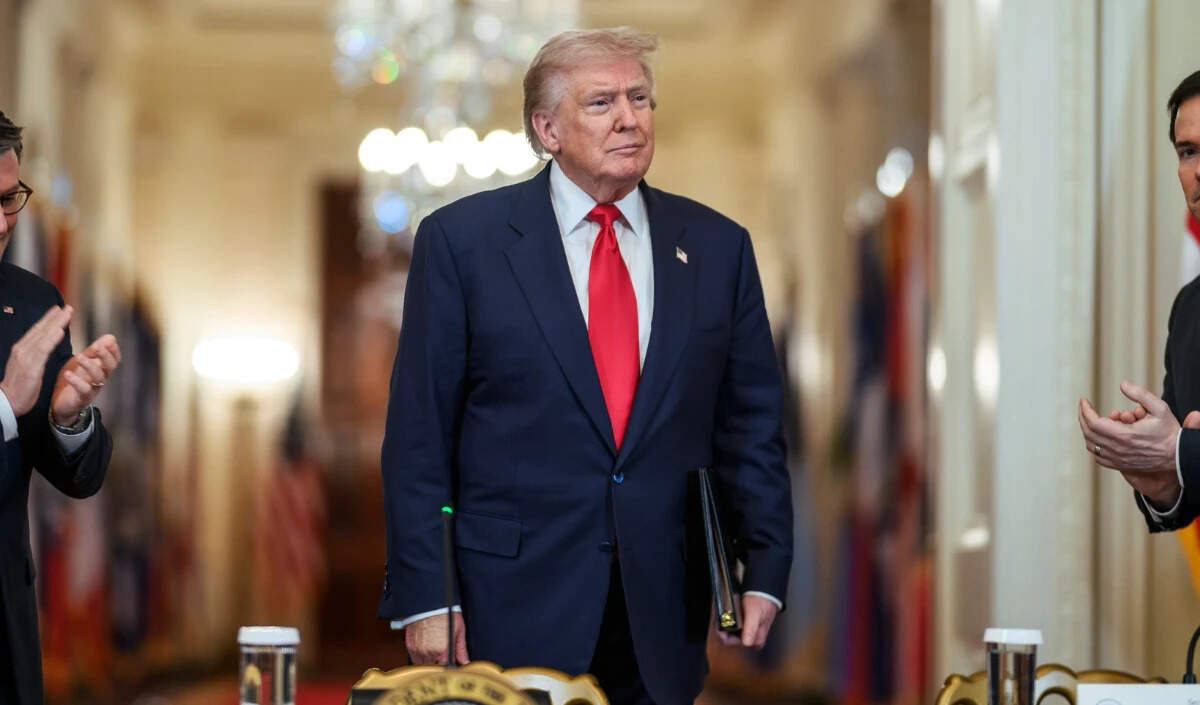 डोनाल्ड ट्रंप का ब्रिटेन पर तंज: हमें आपकी मदद की जरूरत नहीं