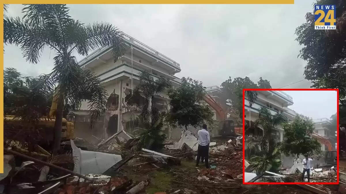 MP सरकार का मछली परिवार पर कड़ा कदम: अवैध कोठी ध्वस्त