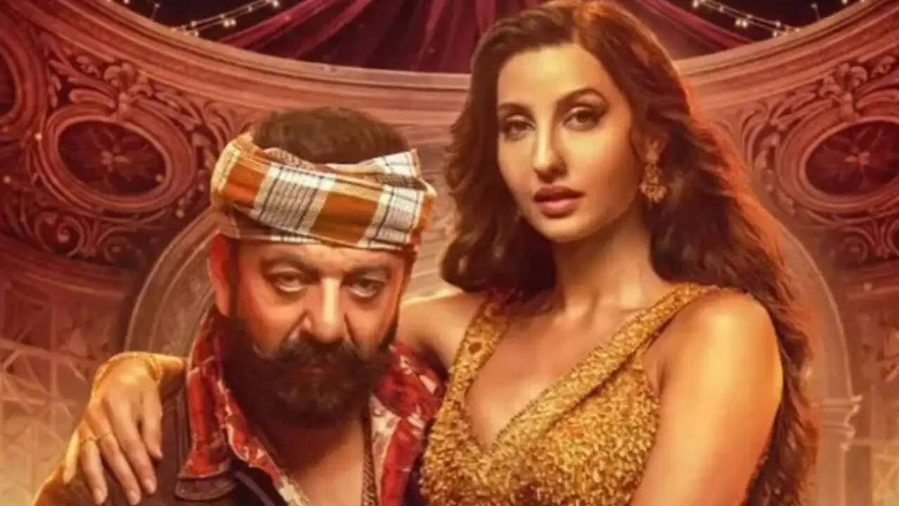 क्या संजय दत्त और नोरा फतेही का नया गाना 'सरके चुनर तेरी सरके' अश्लीलता की नई परिभाषा है?