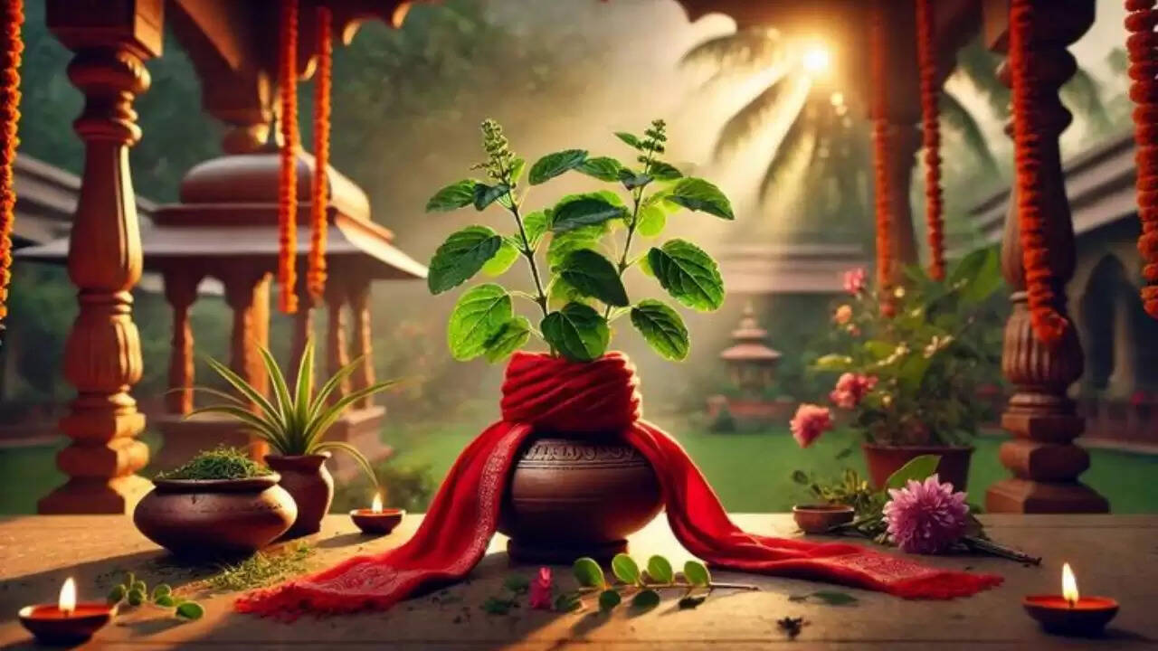 तुलसी के पौधे की वृद्धि का रहस्य: जानें इसके संकेत