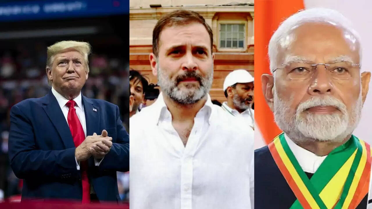 राहुल गांधी का पीएम मोदी पर हमला: क्या अमेरिका के दबाव में हैं भारत के प्रधानमंत्री?