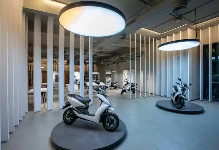 Ather Energy ने 5,00,000 इलेक्ट्रिक स्कूटर का उत्पादन किया
