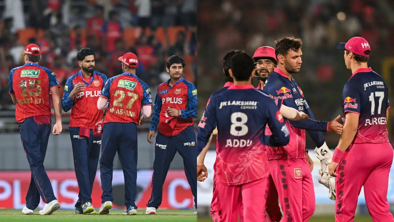 पंजाब किंग्स और राजस्थान रॉयल्स के बीच IPL 2026 का रोमांचक मुकाबला