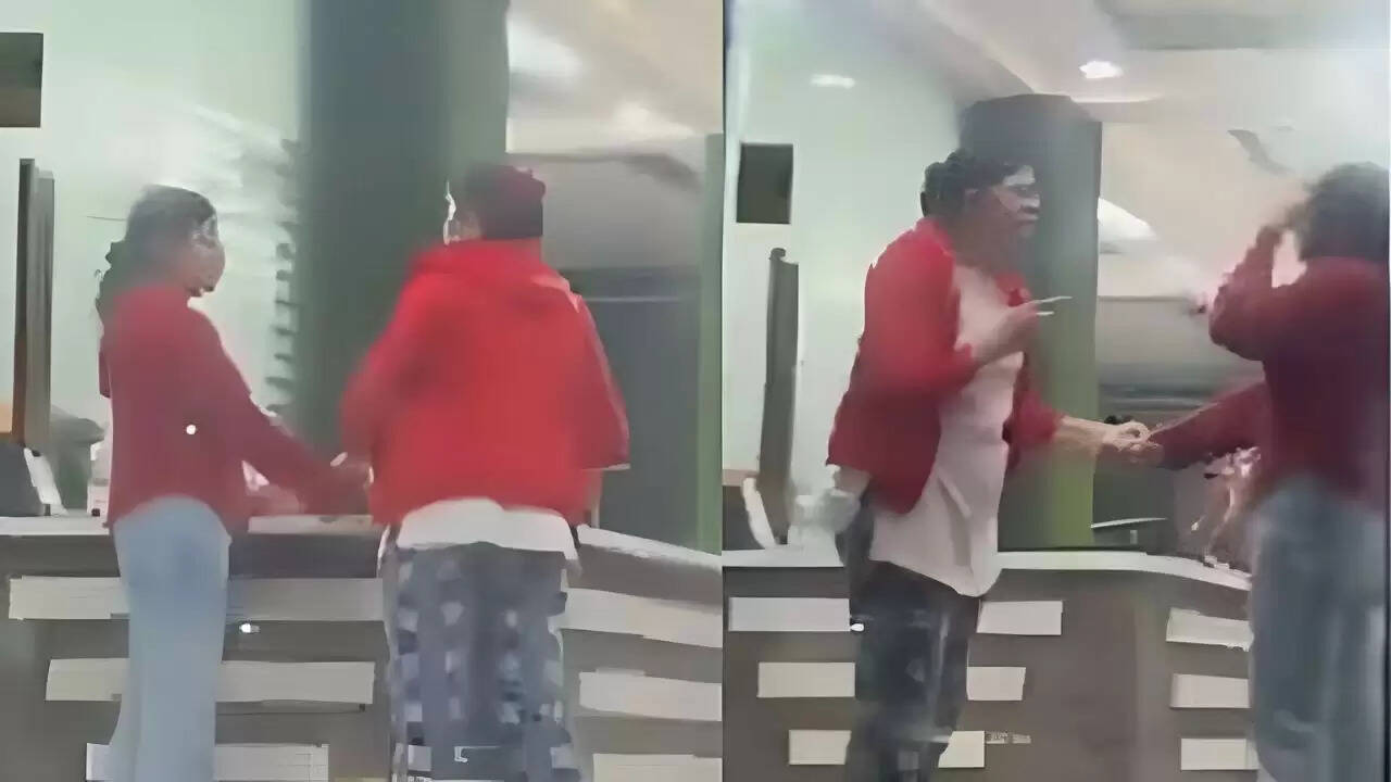 नोएडा में छात्रा के साथ पीजी संचालिका की बर्बरता, वीडियो वायरल