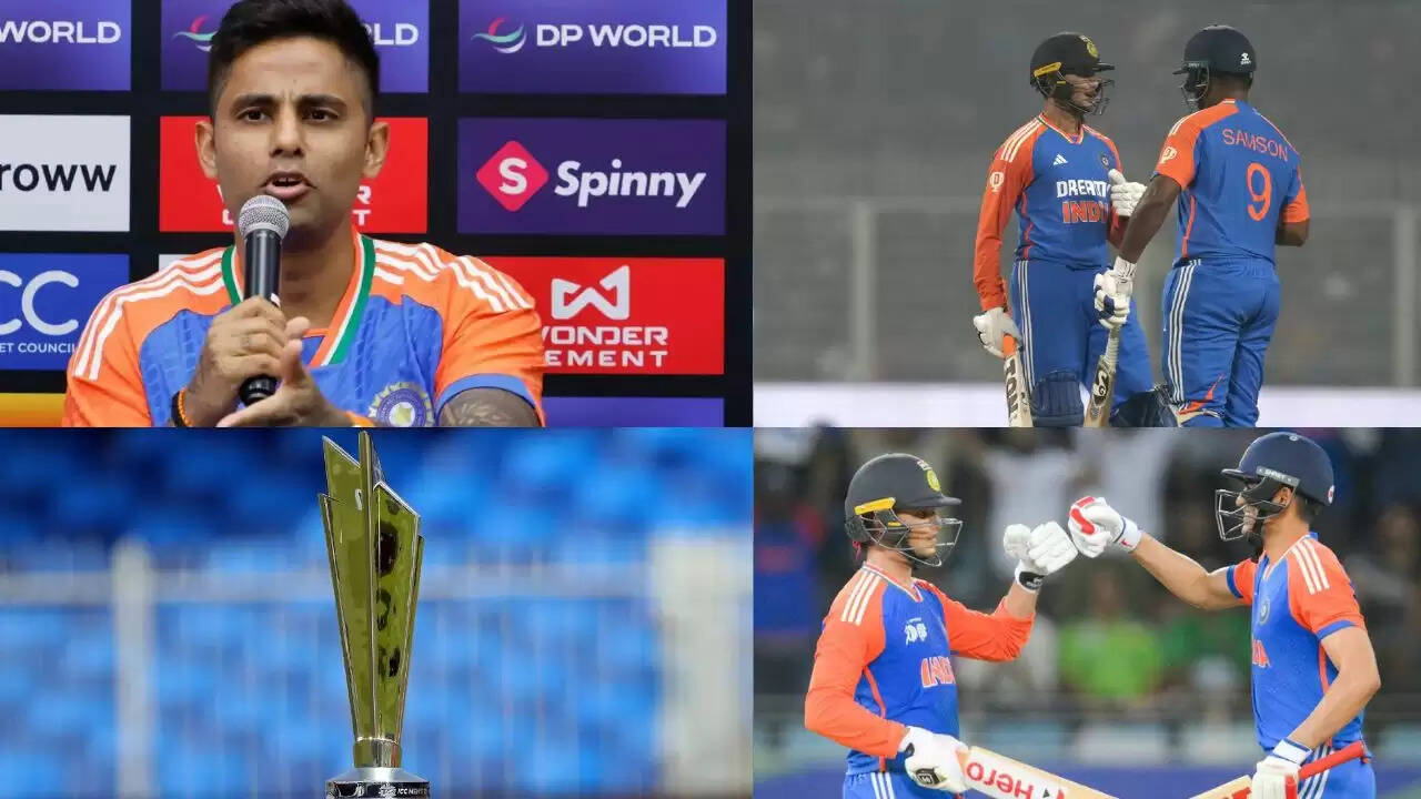 टी20 वर्ल्ड कप 2026 के लिए भारत के ओपनर्स की पुष्टि