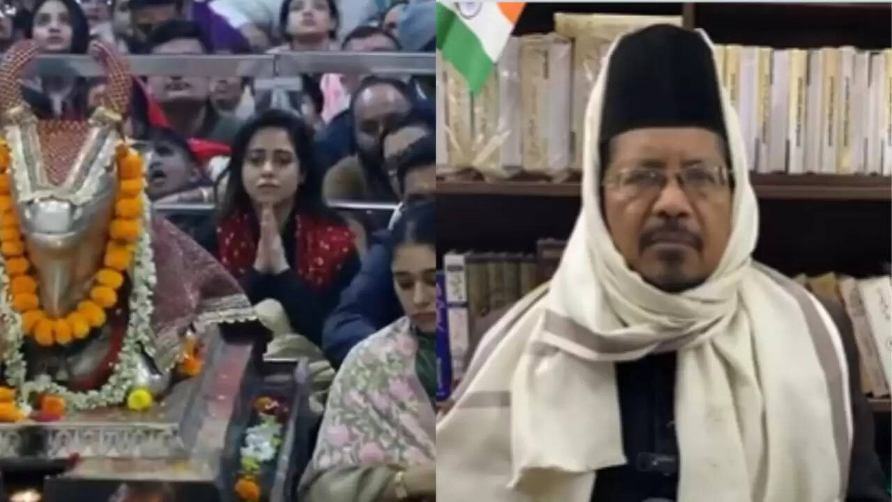 नुसरत भरूचा की महाकाल यात्रा पर विवाद, मौलाना की तीखी प्रतिक्रिया