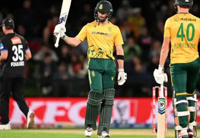 साउथ अफ्रीका ने न्यूजीलैंड को हराकर टी20 सीरीज 3-2 से जीती
