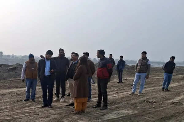 गौतम बुद्ध नगर में अवैध खनन पर प्रशासन की कड़ी कार्रवाई