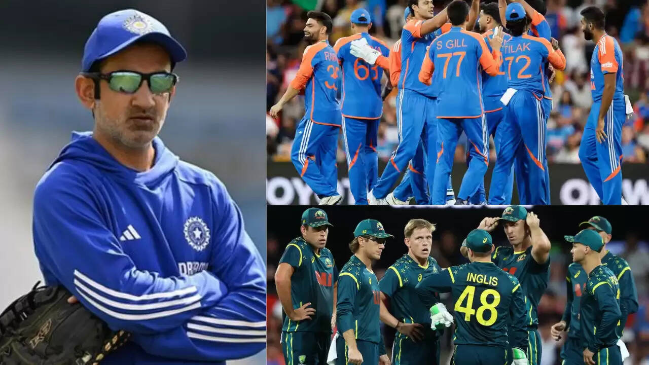 गौतम गंभीर के चहेते खिलाड़ियों का प्रदर्शन ऑस्ट्रेलिया टी20 सीरीज में निराशाजनक