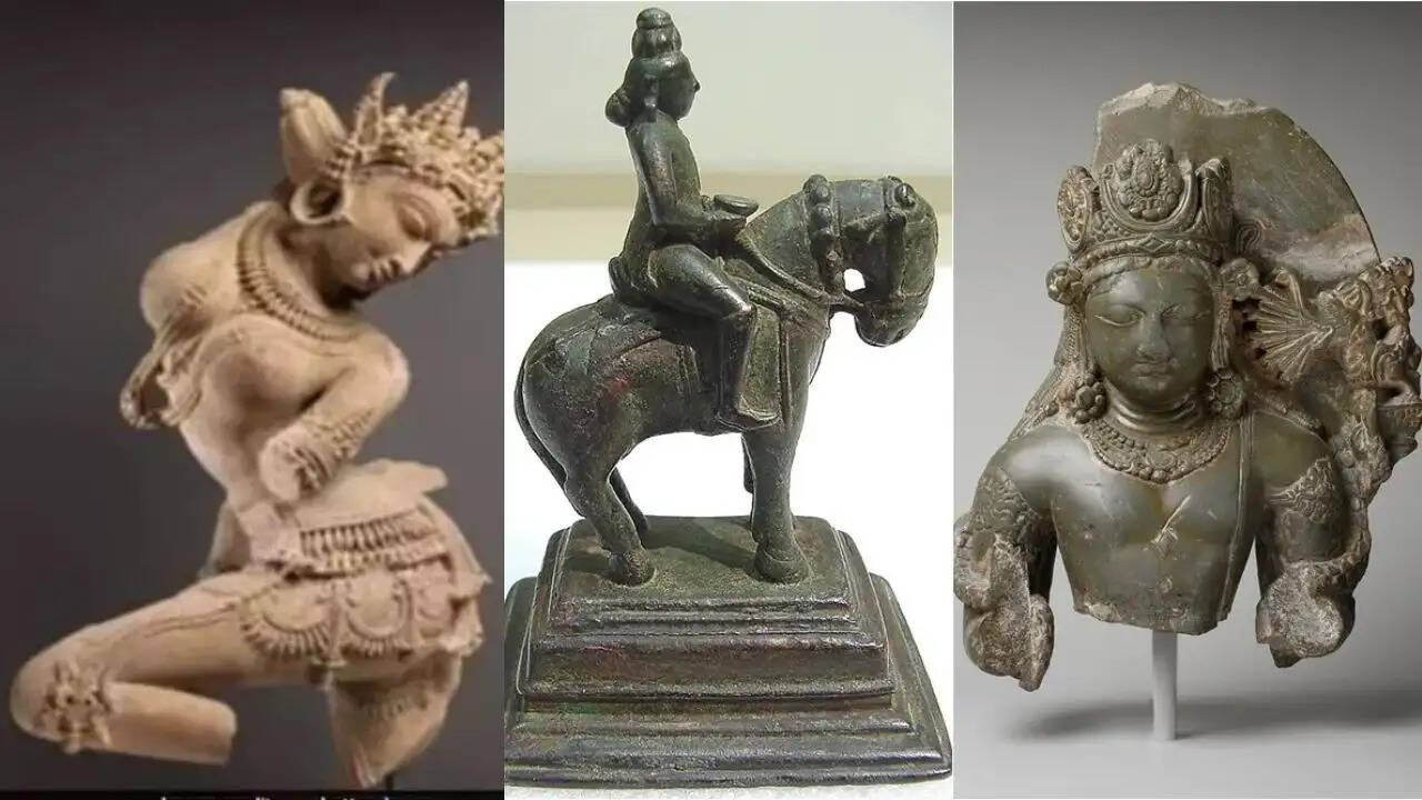 अमेरिका ने भारत को लौटाईं बहुमूल्य कलाकृतियाँ, तस्करी नेटवर्क पर बड़ी कार्रवाई