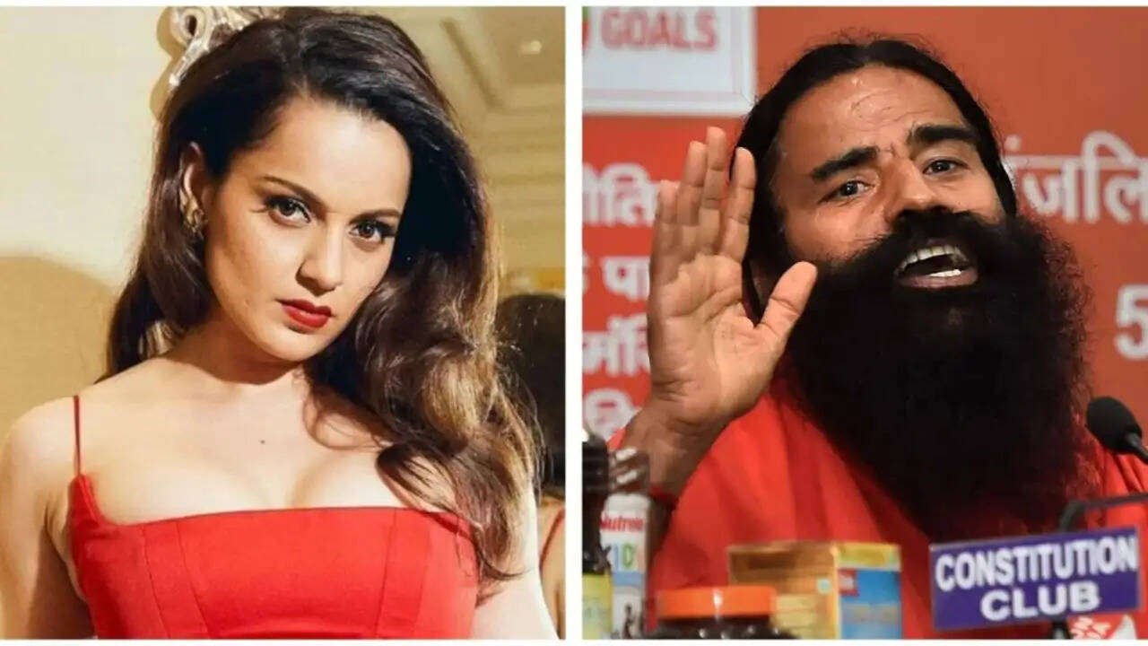 कंगना रनौत और बाबा रामदेव के बीच विवाद: Gen Z पर टिप्पणी का जवाब