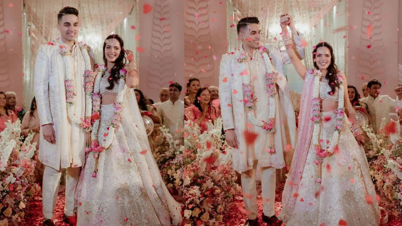 2025 के बेहतरीन ब्राइडल लुक्स: सेलेब्रिटीज की शादी की यादगार शैलियाँ