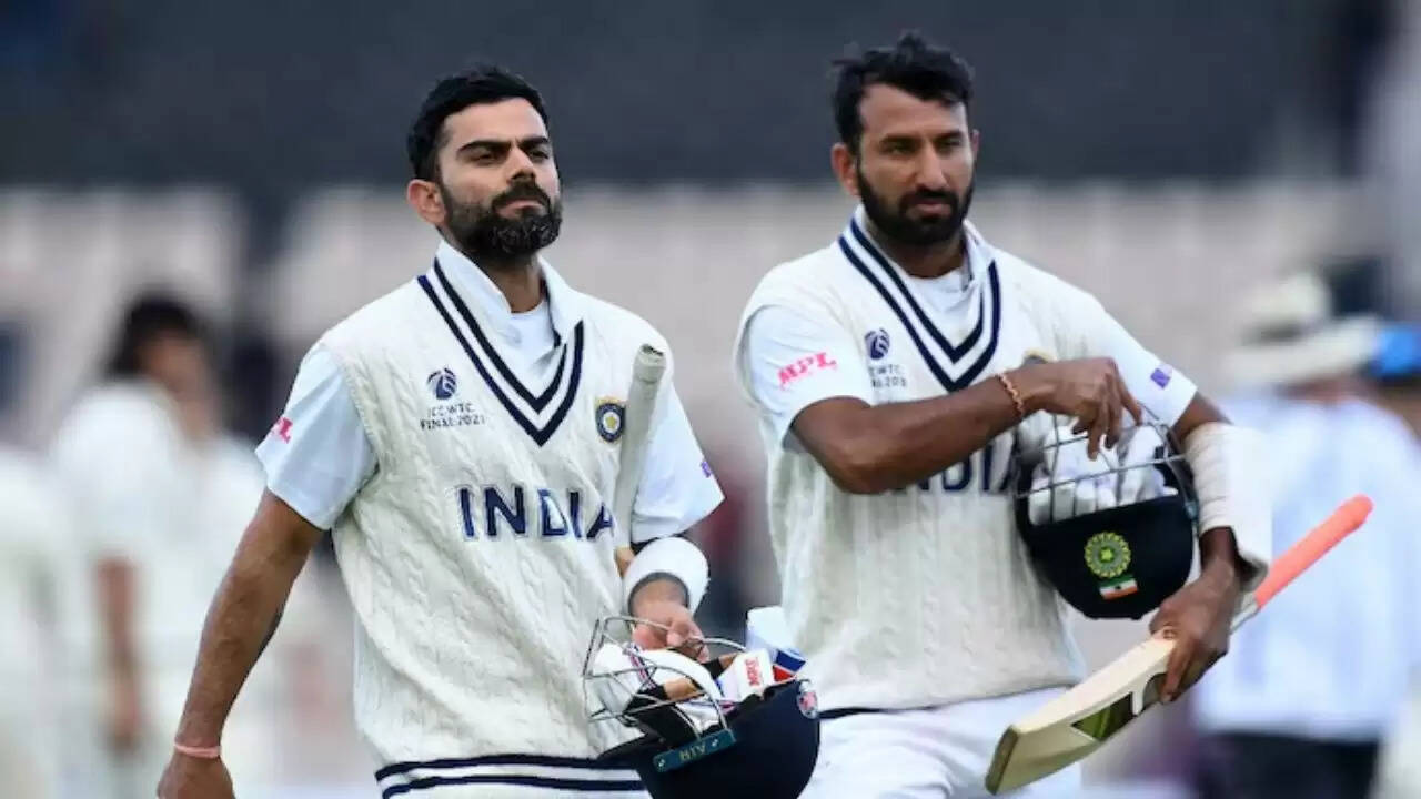 चेतेश्वर पुजारा ने टेस्ट क्रिकेट से लिया संन्यास, विराट कोहली ने दी भावुक विदाई