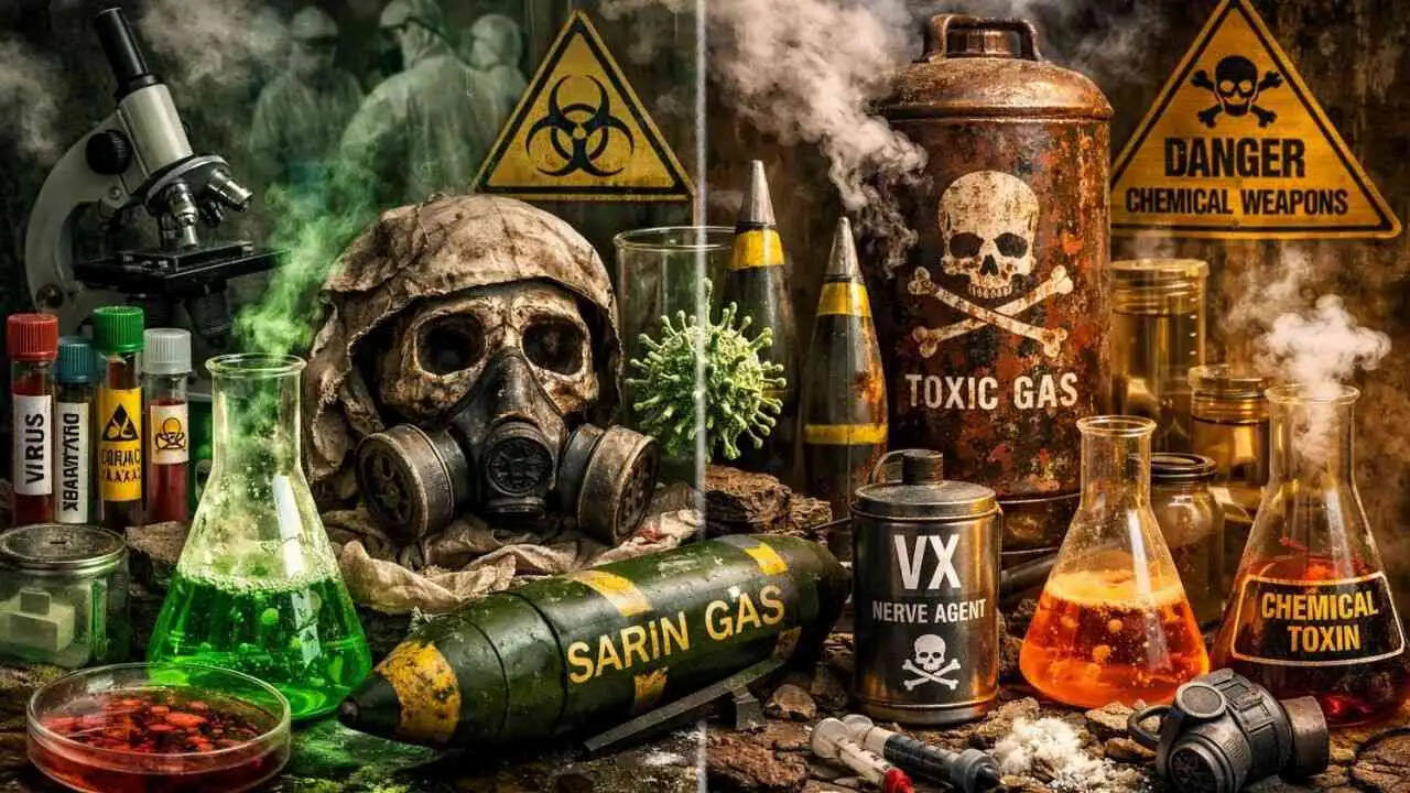 ईरान के रासायनिक और जैविक हथियारों की बढ़ती चिंता