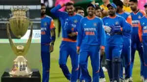 एशिया कप 2025 के लिए संभावित भारतीय टीम की घोषणा