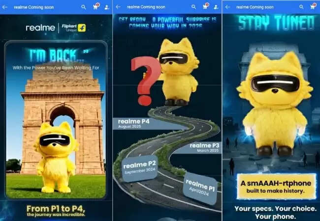 रियलमी का नया P सीरीज़ स्मार्टफोन जल्द होगा लॉन्च, जानें खासियतें