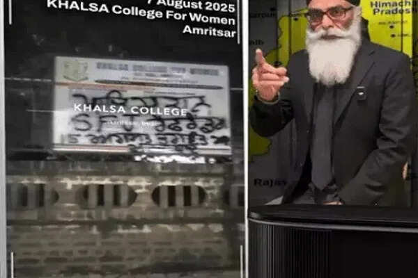 पंजाब में खालिस्तान के नारे: SFJ प्रमुख की धमकी से बढ़ी सुरक्षा चिंता
