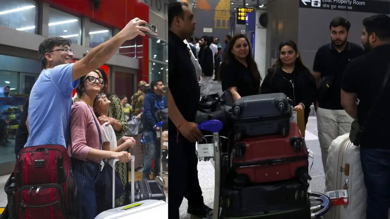 यूएई से भारतीयों की सुरक्षित वापसी: अमेरिका-ईरान तनाव के बीच भावुक पल