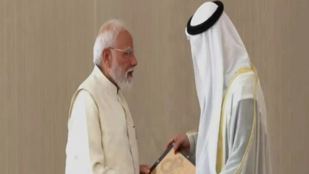 प्रधानमंत्री मोदी की यूएई यात्रा: भारत और यूएई के बीच नए समझौतों की बौछार