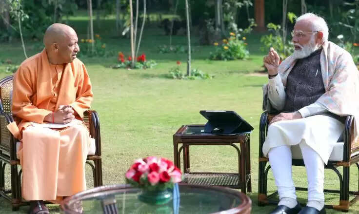 मुख्यमंत्री योगी आदित्यनाथ का दिल्ली दौरा: पीएम मोदी से मुलाकात और कैबिनेट विस्तार पर चर्चा