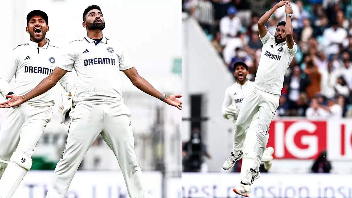 Mohammad Siraj की शानदार जीत का राज: एक प्रेरणादायक तस्वीर