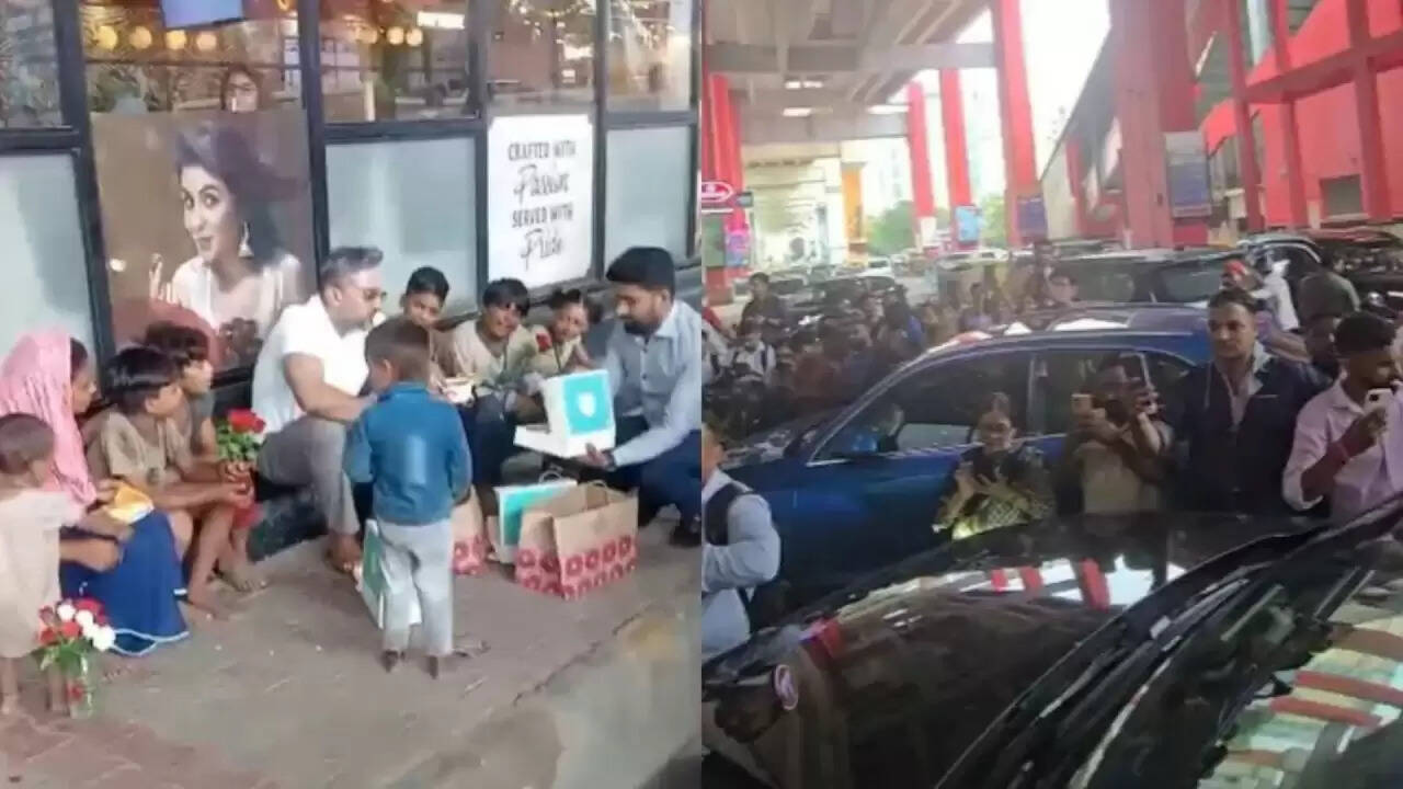 हनी सिंह का नेक कदम: गरीब बच्चों के साथ बिताया समय और खिलाया खाना
