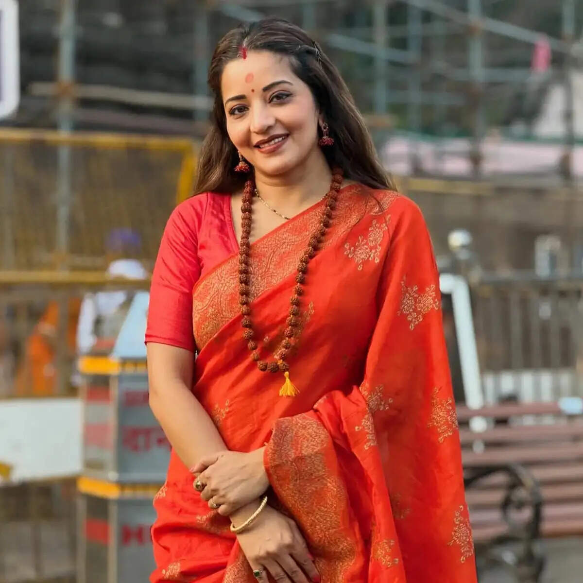 मोनालिसा ने मां बनने की इच्छा जताई, साझा की अपनी भावनाएं