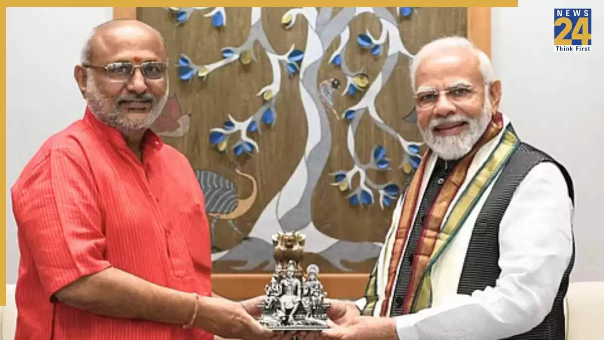 बीजेपी ने उपराष्ट्रपति पद के लिए सीपी राधाकृष्णन को नामित किया
